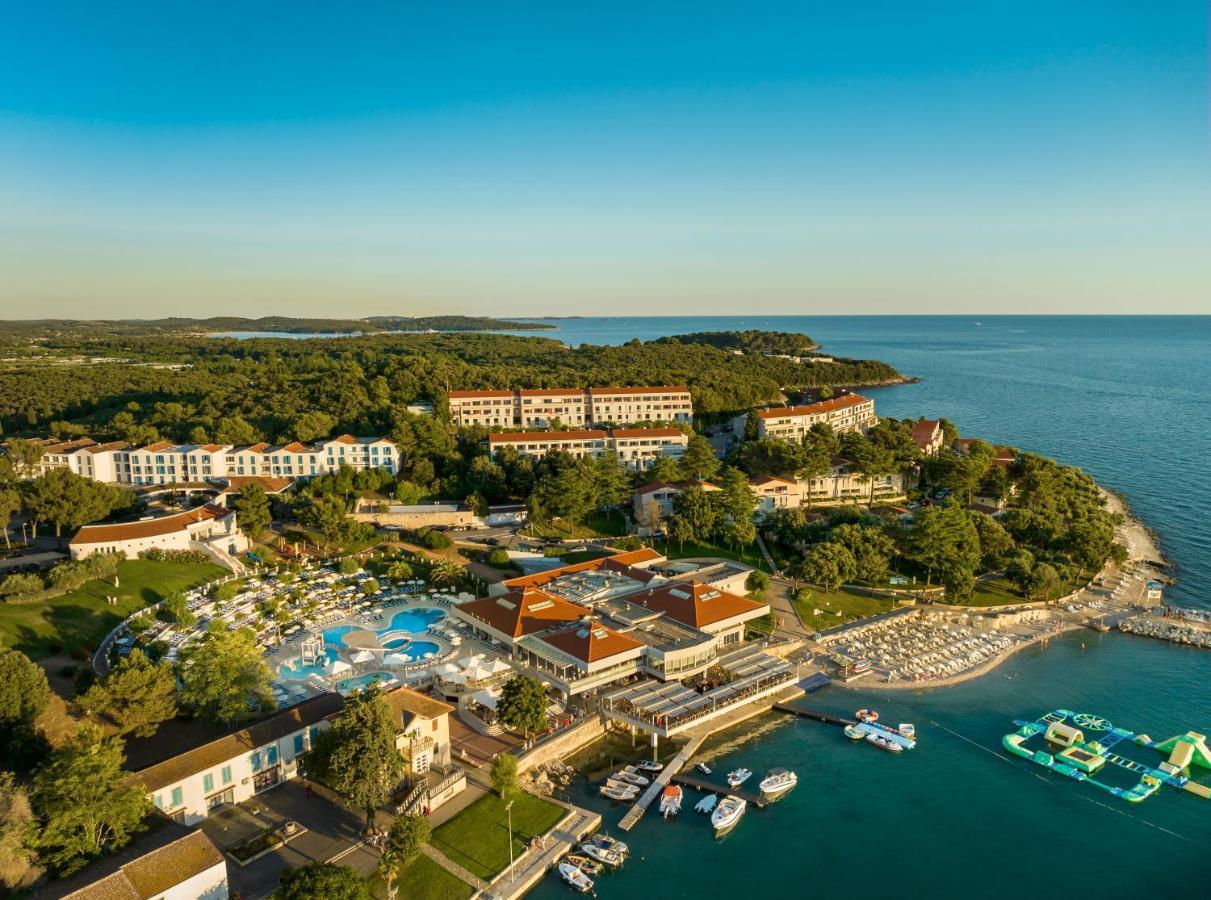 Maistra Select Belvedere Resort Врсар Экстерьер фото