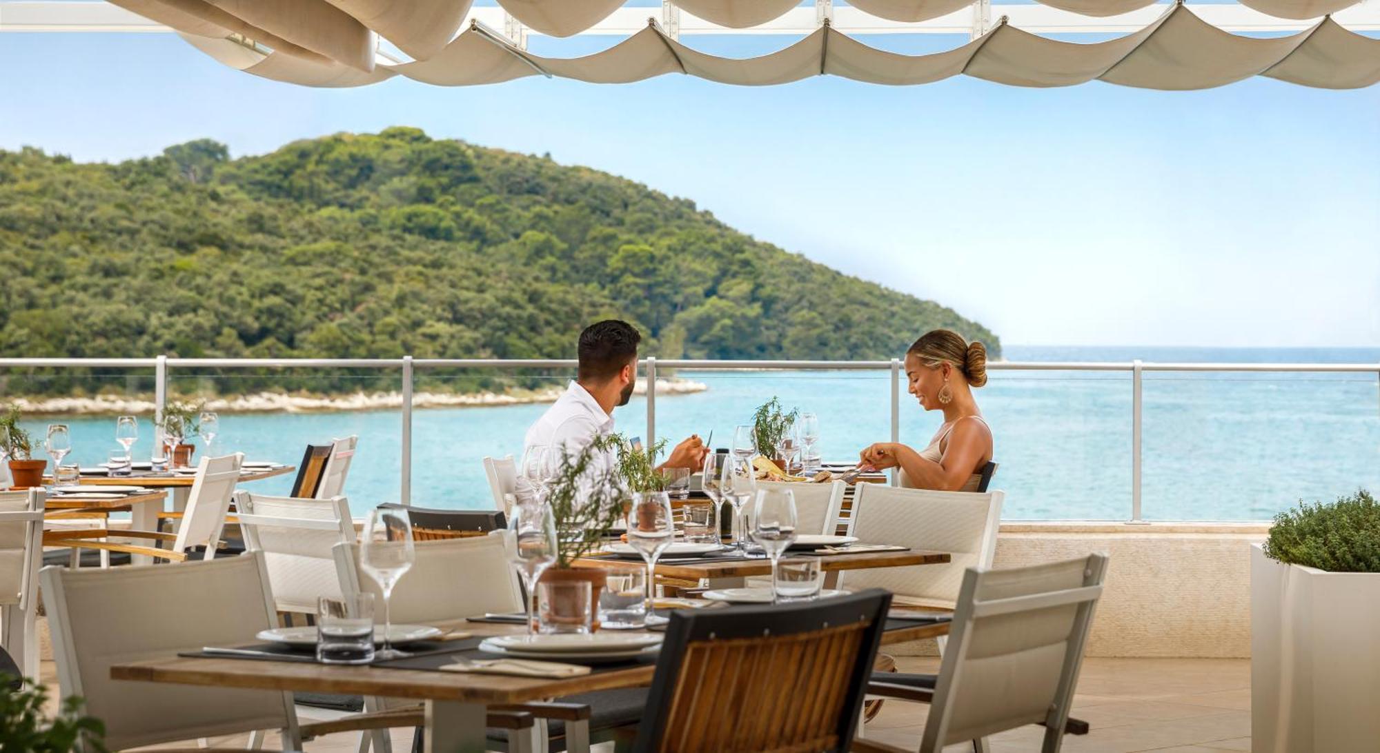 Maistra Select Belvedere Resort Врсар Экстерьер фото
