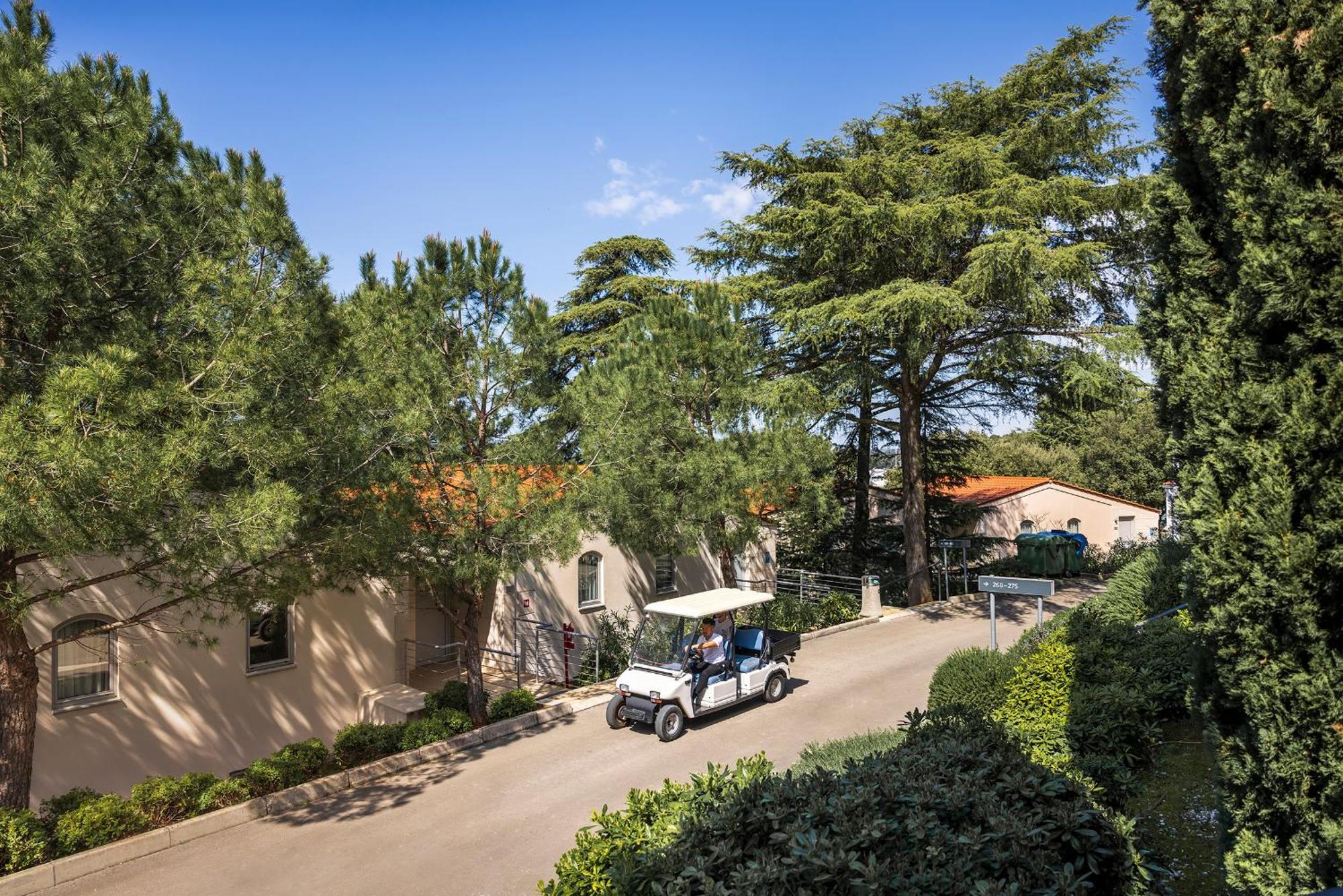 Maistra Select Belvedere Resort Врсар Экстерьер фото
