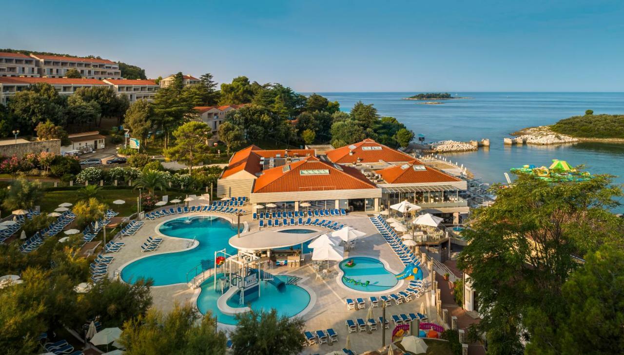 Maistra Select Belvedere Resort Врсар Экстерьер фото